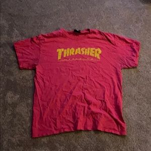 Pink THRASHER t-shirt